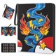 thumbnail image 1 of Carpeta para cartas OSTENBIG 900 bolsillos impermeable de 3 anillas, 1 of 9