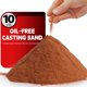 thumbnail image 1 of Arena de fundición holama 4,5 kg sin aceite reutilizable (10 lb), 1 of 7