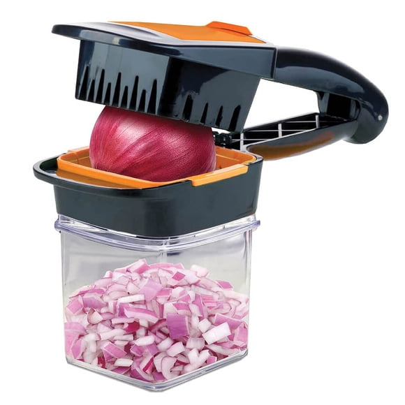 Picadora Manual de Verduras Nutrichopper Compacta y Portátil