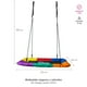 thumbnail image 2 of Columpio mecedor rectangular multicolor Glowup, 2 of 10