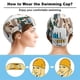 thumbnail image 3 of Gorro de Natación Desmarcar Licra Pack de 2, 3 of 6