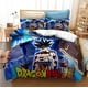 thumbnail image 1 of Dragon Ball Anime Quilt Duvet Cover Set Bedspread Pillowcase3-Piece Bedding Set, 1 of 5