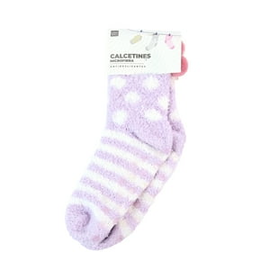 Homewell - Calcetin Antideslizante Rosado