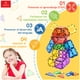 thumbnail image 4 of Bloques Magneticos Construccion Juguete Armable Niños 100pcs, 4 of 10