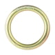thumbnail image 1 of Anillo de rapel de 40 kN Anillo de conexión Suministros versátiles Conector de cuerda Anillo tórico de escalada para trabajos aéreos Hamaca Escalada a, 1 of 5