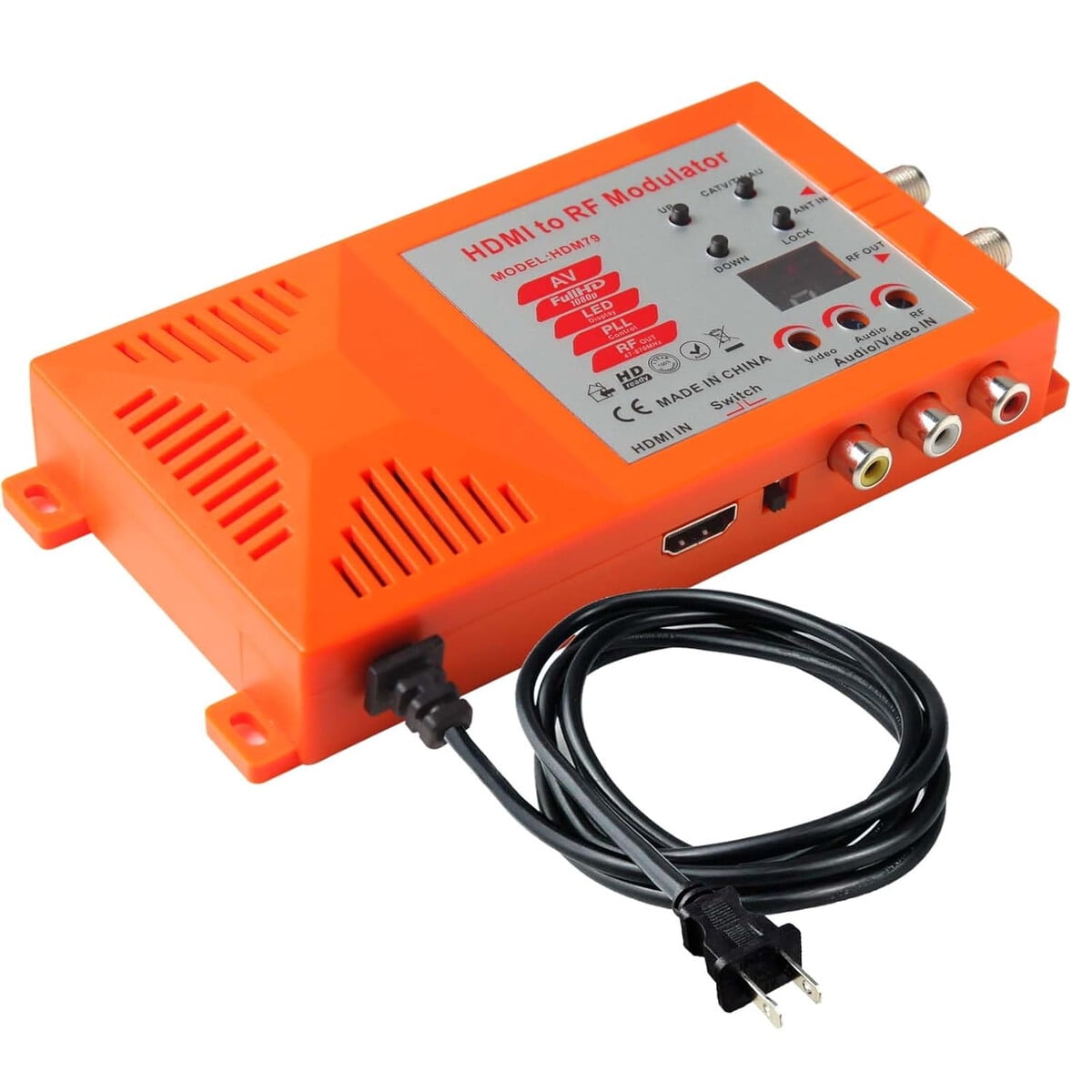 Modulador Rf Adrfclub Hdmi Rca A Coaxial Uhf Converter