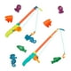 thumbnail image 1 of Fishing Play Set B. toys Juego de pesca, 2 cañas y 8 animales marinos, 1 of 3