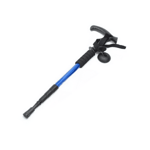 Energia - Baston Senderismo Trekking 3 Tramos Mango Antishock Retracti
