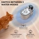 thumbnail image 4 of Fuente de Agua para Gatos LIPPUP 3,2 L Inalámbrica, Ultra Silenciosa, Blanca, 4 of 9
