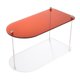 thumbnail image 3 of Organizador De Tocador En Capas, Soporte Para Bandeja, Estante Para Especias Para Dormitorio, Cocina, Tocador, 2 Capas, Marrón, 3 of 3