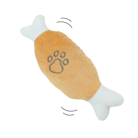 Juguetes para Perros Peluche Hueso Con Sonido, 1 Un