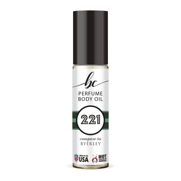 Perfume en aceite corporal BIOCURA 221 inspirado en Byerley 10 ml
