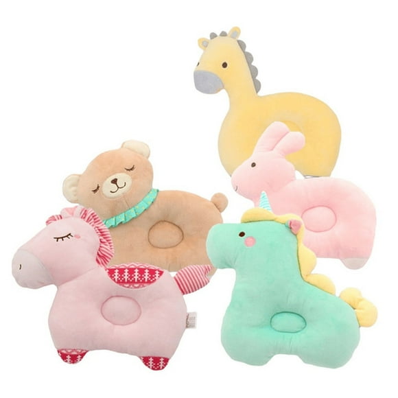 Almohada Bebe Dormir Animal Algodón Ergonomica Descanso Rondon