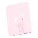 thumbnail image 5 of Jarrón De Flores De Cristal, Jarrones De Arte Decorativo Transparente Nórdico, Arreglo Floral Rosa, 5 of 5