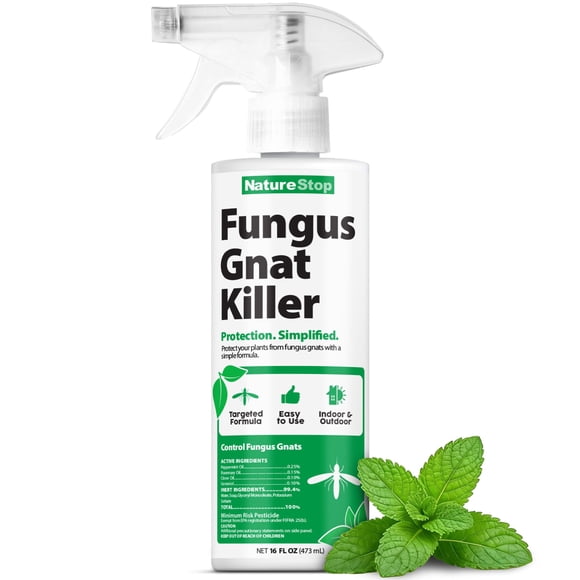 Spray para eliminar mosquitos de los hongos NatureStop 475 ml