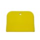 thumbnail image 1 of Espátula A&J Plastics 10 cm (4 pulgadas) Pack de 10 - Amarilla, 1 of 1