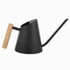 thumbnail image 4 of Regadera De Acero Inoxidable Con Boca Larga 900ml Para Home Garden Bonsai Black, 4 of 5