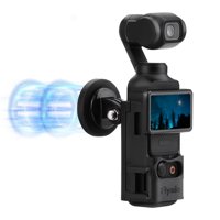 Brdrc - Soporte De Montaje Magnético Para Dji Osmo Pocket 3 Creator Combo