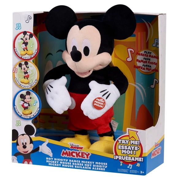 Peluche Disney Junior Mickey Mouse Hot Diggity Dance