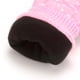 thumbnail image 3 of Guantes de bicicleta para niños y niñas, guantes de nieve para niños, guantes de esquí de invierno para niños, guantes cálidos a prueba de viento con bordado de rosas, guantes de esquí para niños, 3 of 5