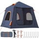 thumbnail image 1 of Carpa inflable catnaoa 221x221x196 cm impermeable para 3 personas, 1 of 7