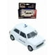 thumbnail image 1 of Vehículo de Colección Mini Cooper 1300 Policía de Londres Escala 1:38 de Welly, 1 of 2