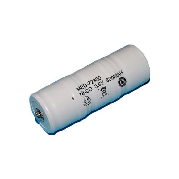 Batería Recargable Dantona 72300 3.6V 800mAh NiCD
