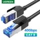 thumbnail image 2 of Cable De Red 10m Cat8 F/ftp (40gbps) Trenzado Negro Nw153, 2 of 3
