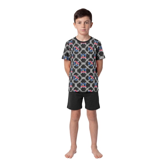 Pijama Niño Algodón Verano Colo Colo C