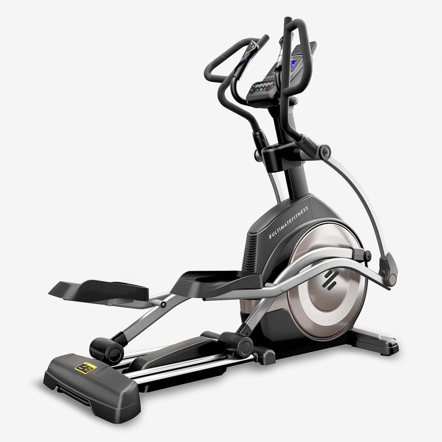 Ultimate Fitness - Elíptica T1100 Elite Magnética Inclinación Automática