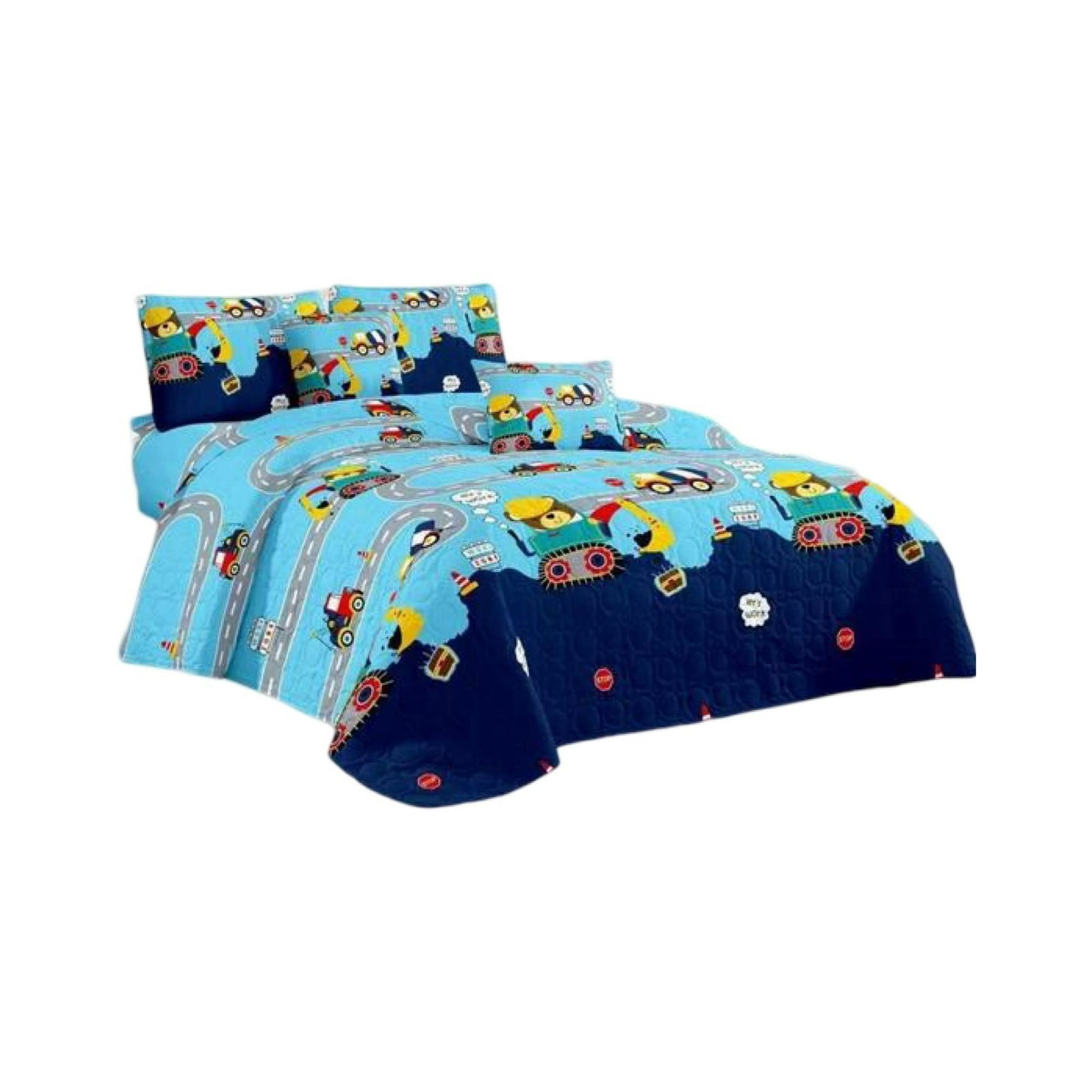 Genérico - Cubrecama Quilt Plaza Y Media Verano Niño