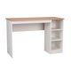 thumbnail image 2 of Escritorio 2 Repisas Blanco- Olmo Alpino, 2 of 6