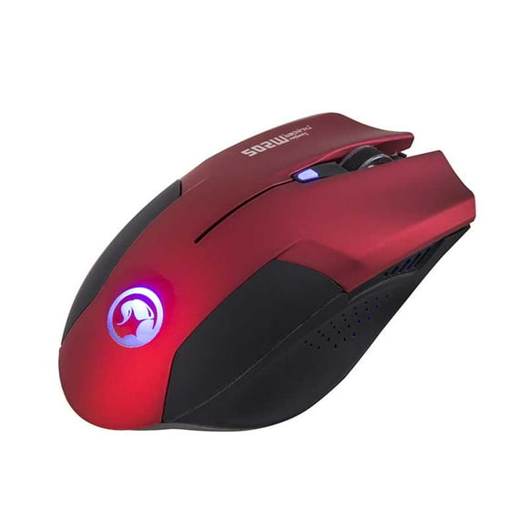 Mouse Gamer Scorpion M205 Rojo 2400dpi