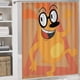 thumbnail image 5 of Juego de Cortina de Ducha 4 Piezas Ruff Ruffman Desmarcar, 5 of 6