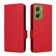 thumbnail image 3 of Funda Cartera para Motorola Moto G06 Power Tapa Flip con Ranuras y Soporte Rojo, 3 of 5
