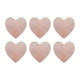 thumbnail image 3 of Manteles Individuales decorativos con forma de corazón, manteles individuales brillantes para el Día de San Valentín, para boda, compromiso, decoració oro rosa, 3 of 5
