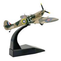 Bothyi - Modelo De Avión De Combate Spitfire A Escala 1/72, Modelo De Avión Realista En Miniatura