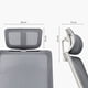 thumbnail image 5 of Cabecero Focus Gris claro, 5 of 5
