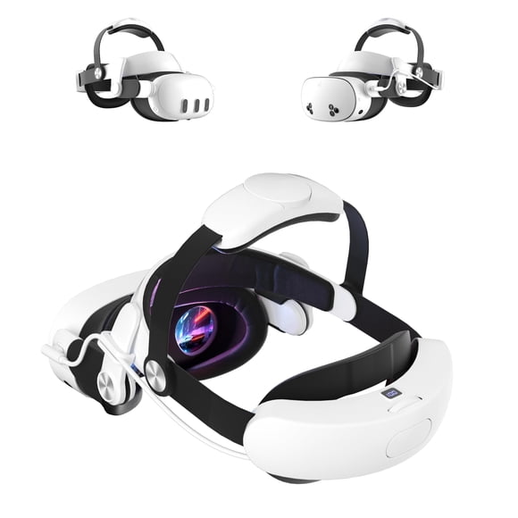 Correa para la cabeza WOUNMTT para Oculus Meta Quest 3/3S con batería