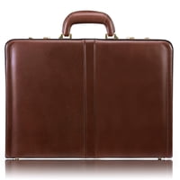 Mckleinusa - Maletín Mcklein Reagan De Piel Para Portátil Y Tableta De 3,5 Pulgadas