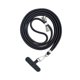 thumbnail image 5 of Cordón De Teléfono Crossbody Safety Tether Tab System Para Senderismo Escalada Ciclismo Gris Oscuro, 5 of 5