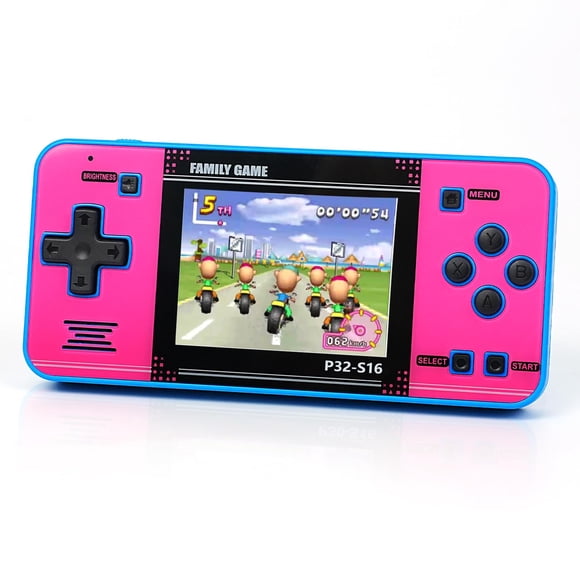 Consola de juegos portátil GuaiyeyeAP P32, pantalla IPS de 3.0", 220 juegos
