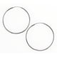 thumbnail image 1 of Aros plata 925 tipo argollas, 1 of 3