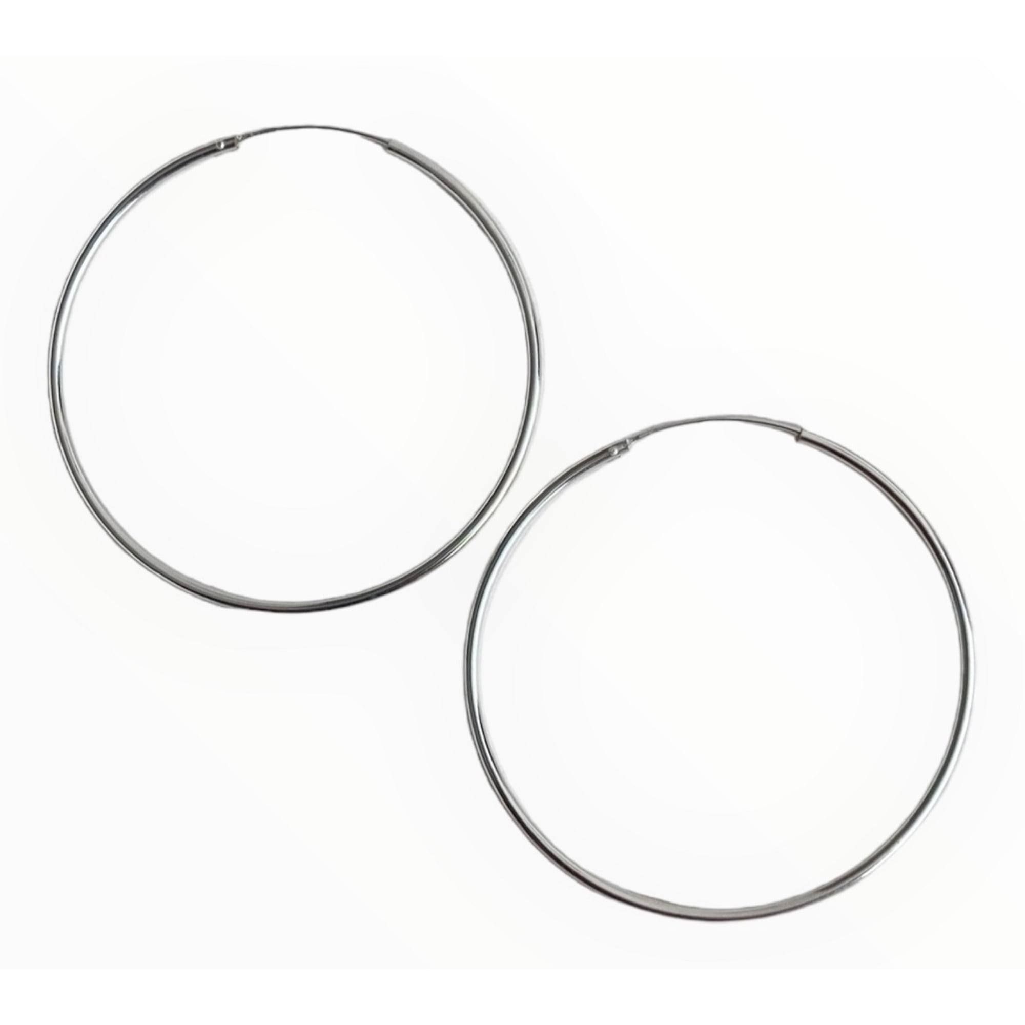 Taethai - Aros Plata 925 Tipo Argollas