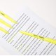 thumbnail image 4 of Rarlan Resaltadores de Punta Cincel, Amarillo Fluorescente, Pack de 96 unidades, 4 of 7