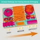 thumbnail image 2 of Alfombrilla Snuffle Vivifying para perros y gatos, 66 x 42 cm, naranja+rojo+azul, 2 of 3