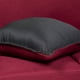 thumbnail image 5 of Sofa Paris 2 Pouf Negro Rojo, 5 of 5