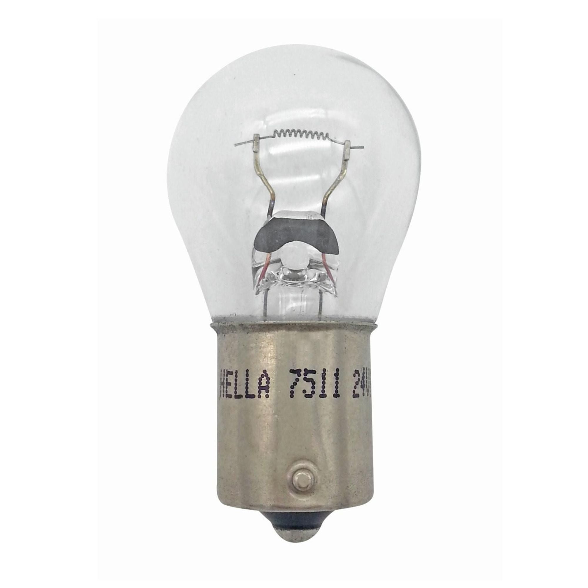 Caja De 10 Ampolleta 1 Contacto 24 Volts 21 Watts - Hella