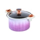 thumbnail image 3 of Olla A Presión Con Asa, Olla De Sopa Resistente Al Calor, Olla De Cocción Lenta Multiusos, Color Morado, 3 of 5