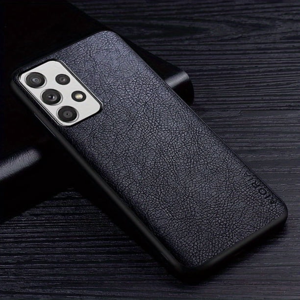 Case For Samsung Galaxy A53 A13 4G 5G Huma Vintage Artificial Leather Coque Soft Cover For Iphone Galaxy A53 Case Huma